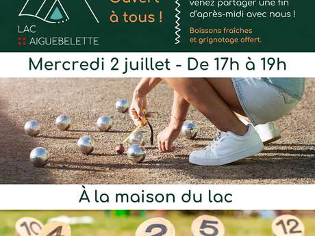 Rencontre Pétanque/Molkky