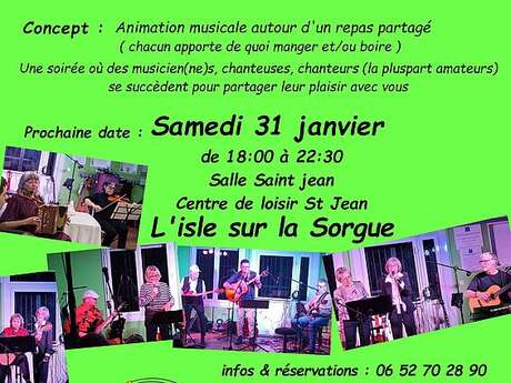 Soirée Cabaret Musical