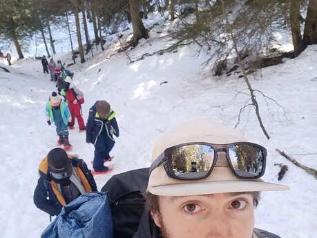 Randonnées raquettes avec Impulsion