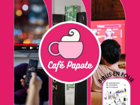 Café Papote : Séries et Littérature