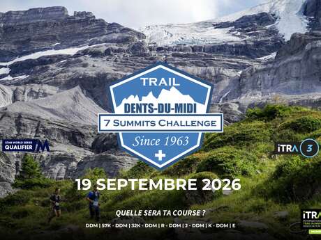 Trail des Dents du Midi