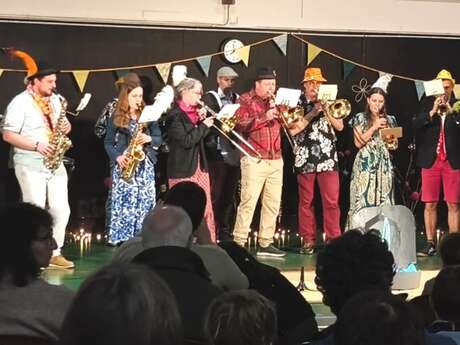 Festival jazz à Barraux  2026 - Soirée Amateurs «En fanfare Toutes» à Fort Barraux