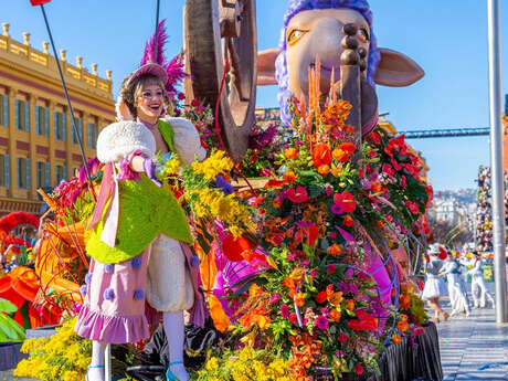 Bataille des fleurs du Carnaval de Nice Bataille des fleurs du Carnaval de Nice
