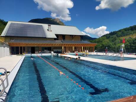 Open-air swimming pool Open-air swimming pool