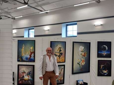 EXPOSITION PEINTURE : Patrick Penrad