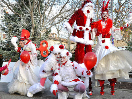 Spectacle du Réveillon - Père Noël et les chuchoteuses