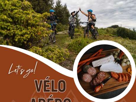 Bicicleta de montaña AE "Vélo Apéro