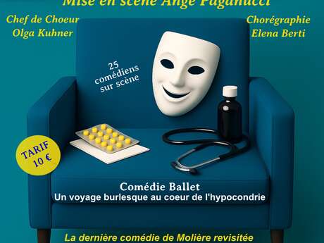 Spectacle - Le Malade imaginaire