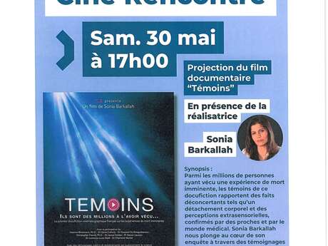 Ciné Rencontre- Témoins film de Sonia Barkallah