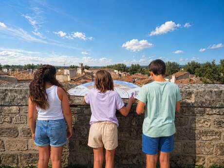 Wivisites -Le quiz 8-12 ans "Arles en mode explorateur"