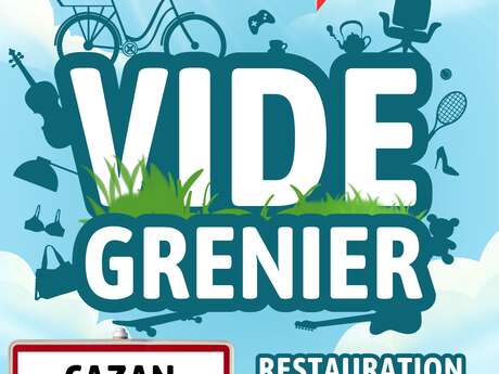 Vide greniers - Cazan