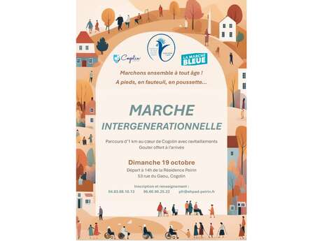 Passeggiata intergenerazionale