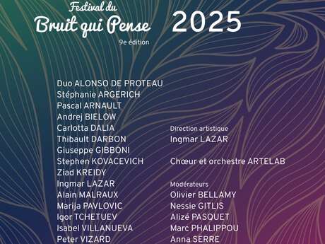 Festival du Bruit qui Pense