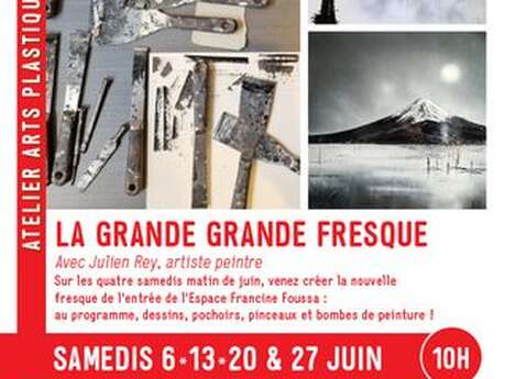 Micro-Folie : la grande grande fresque