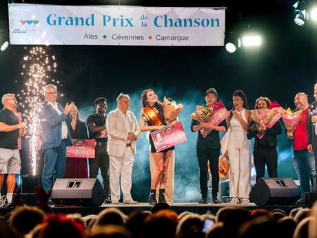 Finale du Grand Prix de la Chanson Française
