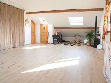   Hatha yoga et Yin yoga sonore