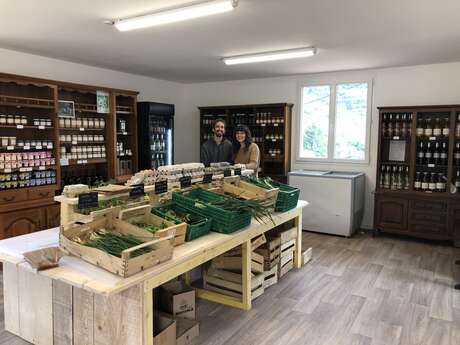 Les saveurs du terroir