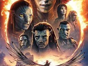 Cinéma : Avatar : de feu et de cendres