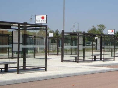 Pôle d'échange du Plan d'Aillane