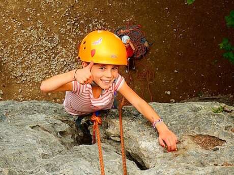 Stage escalade et multi-activités à Annecy pour Enfants et Ados