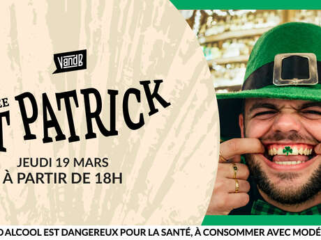 Soirée | Saint-Patrick
