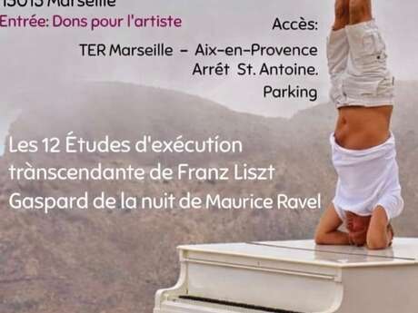 Piano récital Stephan Hohlweg