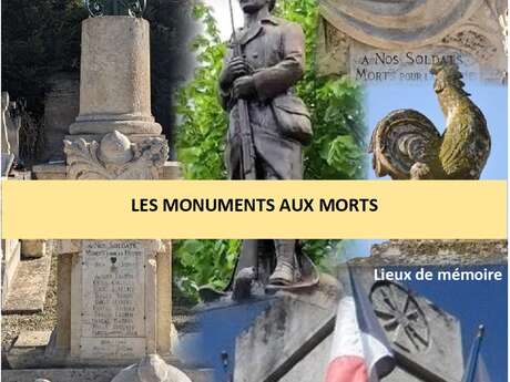 Conférence "Les Monuments aux Morts, lieux de mémoire"