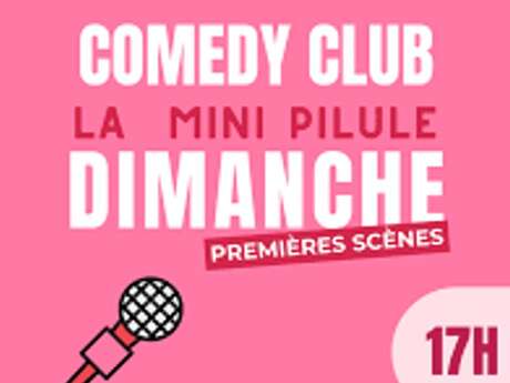 Comedy Club la mini pilule du dimanche