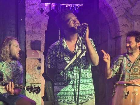 The Escalet beach concerts - Melting Potes