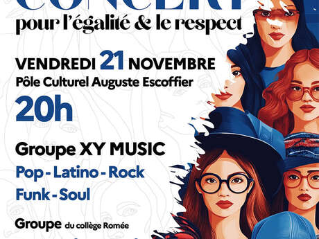 Concert pour l'Egalité & le Respect