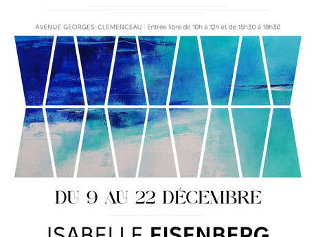 Mostra: Isabelle EISENBERG