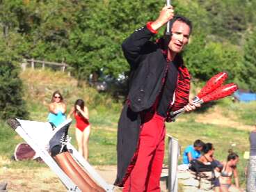 Spectacle De l'exploit et du risque – Cie Cirque à l’envers