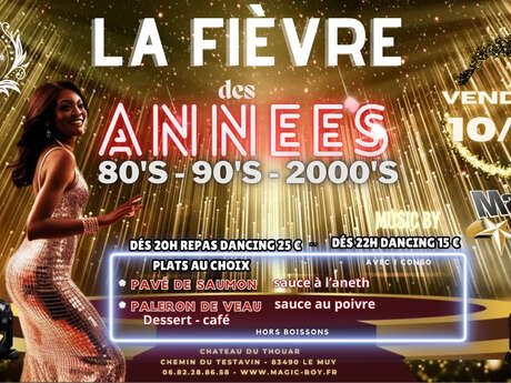 Années 80, 90, 2000 au Thouar