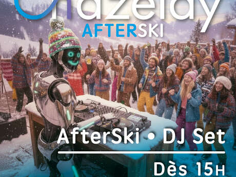 Après ski at Chazelay