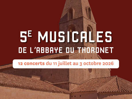Les Musicales de l'Abbaye du Thoronet