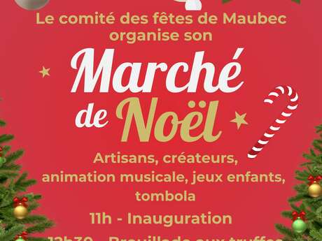 Marché de Noël à Maubec