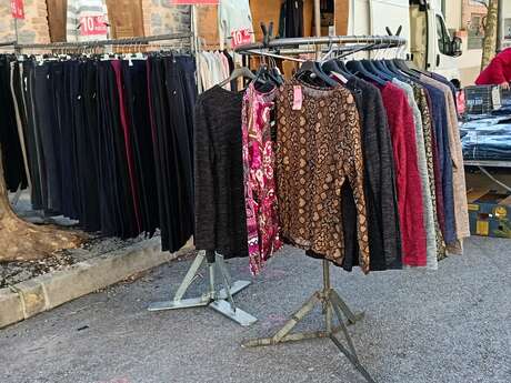 Marché hebdomadaire de Génolhac