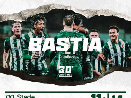 Fútbol - Red Star / Bastia