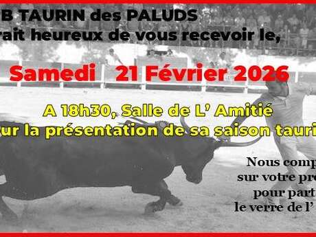 Presentation of the 2026 Bullfighting Season