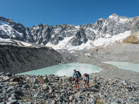 Lacs d'Arsine par le sentier des Crevasses