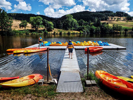 Activité canoë