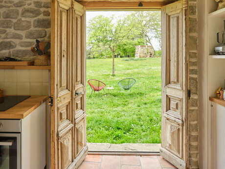 Gîte 1 maison Lampre - Château de Sibra