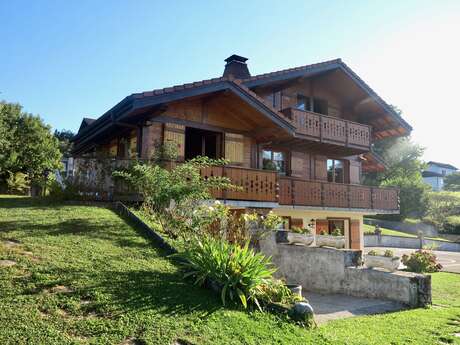 Appartement dans chalet Chez Zian - 42m² - 1 chambre - Bouvier Marie-Christine