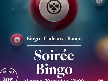 Soirée Bingo au JOA Casino