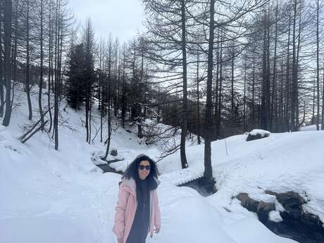 Randonnée raquettes Pelevos