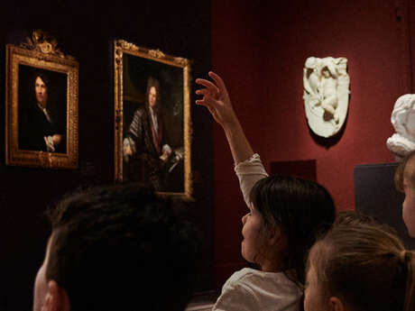 Visites éveil "Promenons-nous dans les bois"