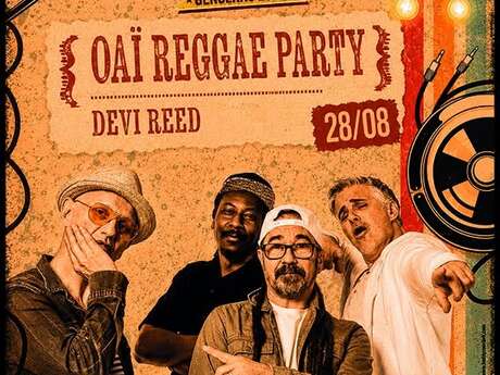 Les concerts au Chalet  - OAI Reggae Party + Devi Reed