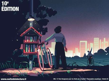 Les nuits de la lecture - 10e édition
