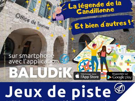 Jeux de pistes sur smartphone - Baludik