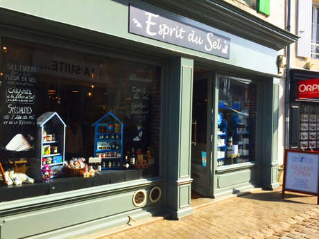 Das Geschäft Esprit du Sel in La Flotte